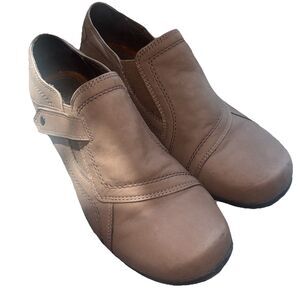 Bjorndale Women’s Brown Slip On Casual Comfortable Petra Loafers 8.5